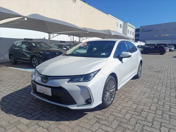 TOYOTA COROLLA 2.0 VVT-IE FLEX XEI DIRECT SHIFT TOYOTA COROLLA 2.0 VVT-IE FLEX XEI DIRECT SHIFT